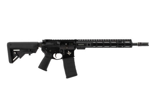 Triarc Systems TS15S ar15 rifle features a pinned and welded warcomp